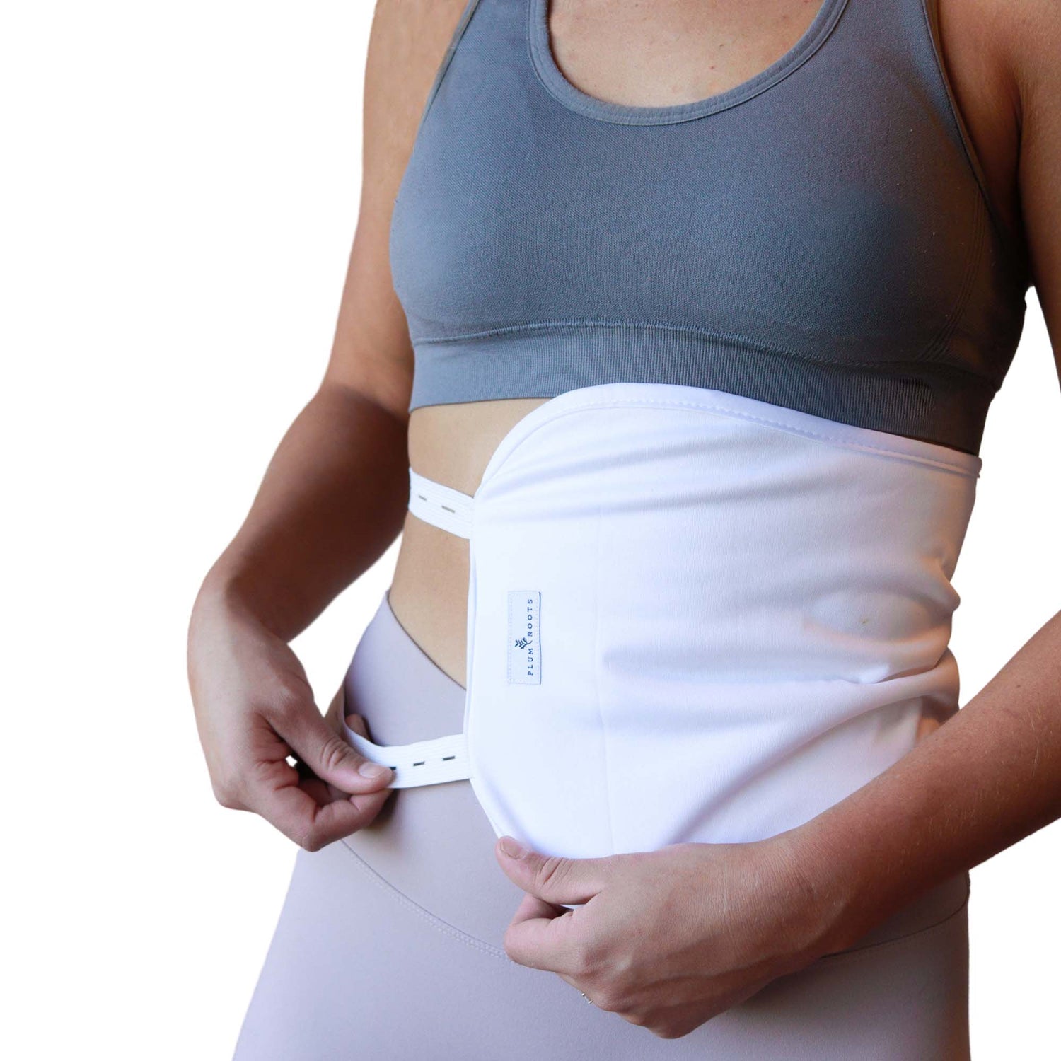 Organic bamboo cotton castor oil wrap for gentle liver detox. Reusable and easy to use for deep sleep, less inflammation, detox and cleanse. Great for hormone imbalance, joint and muscle pain, fertility, lymphatic drainage, less stress and immune health