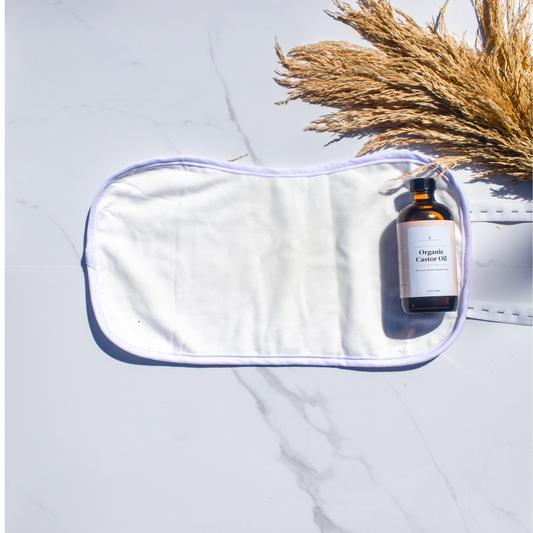 Castor Oil Wrap and Castor Oil