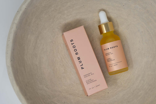 Introducing Our New Organic Facial Oil: Clean, Nourishing Skincare Rooted in Wellness